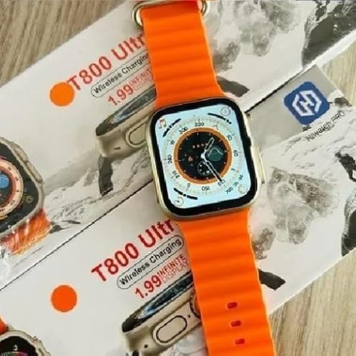 VITALWEAR T800 Ultra Smart Watch with Beautiful Strap, Bluetooth Calling, a 1.99-inch Touch Screen