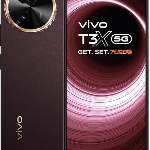 Vivo T3x 5G (Crimson Bliss, 128 GB) (6 GB RAM)