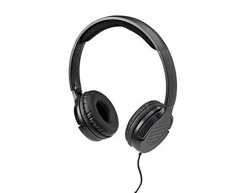 Monoprice 113191 Hi-Fi On-Ear Headphones with Mic