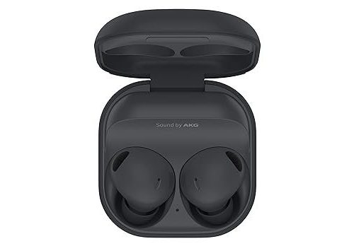 Samsung Galaxy Buds2 Pro, with Innovative AI Features, Bluetooth Truly Wireless in Ear Earbuds with Noise Cancellation (Graphite)