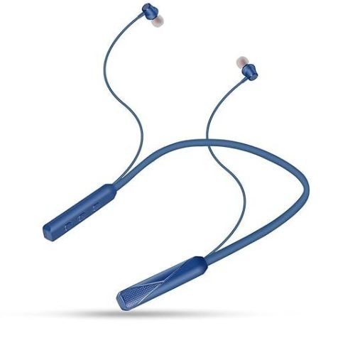 mindfied Wireless In Ear Neckband Bluetooth Headphones, 24H+ Battery, IPX7 Waterproof, Voice Assistant, Volume Control, Fast Charging (USB-C), Ideal for Workout, Travel & Daily Use