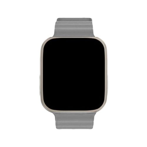 Like Star® Ultra Smart Watch with Beautiful Strap, Bluetooth Calling Smart Watch, 1.99" Touch Display with Fitness & Outdoor, Health & Medical Tracker, 8 Unique UI Interactions (Grey)
