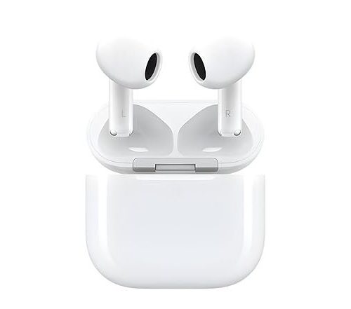 iPhonee Headphones(Generation 4 ANC)Wireless Earbuds,Bluetooth ,H2 Chip,Spatial Audio,Sweat & Water Resistant,USB-C Charging Case,Up to 60 Hours of Battery Life,Effortless Setup for iPhone (4 Gen-ANC)