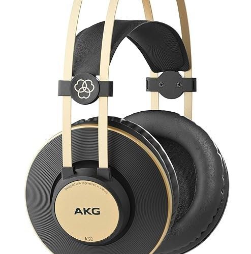AKG K92 Closed Back Headphones,Wired,Black