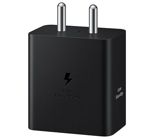 Samsung Original 45W Type-C Travel Adaptor with Cable, Black