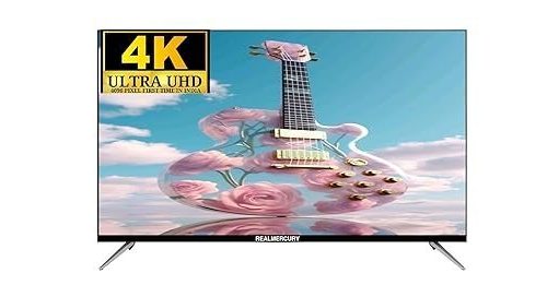 REALMERCURY 43+ inch 4k ultra hd smart vivid mf6d series