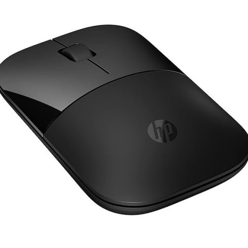 HP Z3700 Dual Black Mouse, Bluetooth 5.0, USB-A dongle, 2.4 GHz Wireless Connection, Multi-Surface Tracking, Silent clicks, Up to 1600 dpi, 16-Month Battery Life, 3-Year Warranty, 50g, Black, 758A8AA