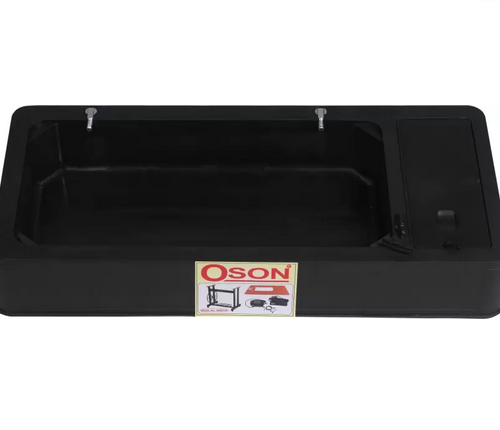 Oson S.V.Sewing Machine Base (Plastic) Manual Sewing Machine  ( Built-in Stitches 1200)