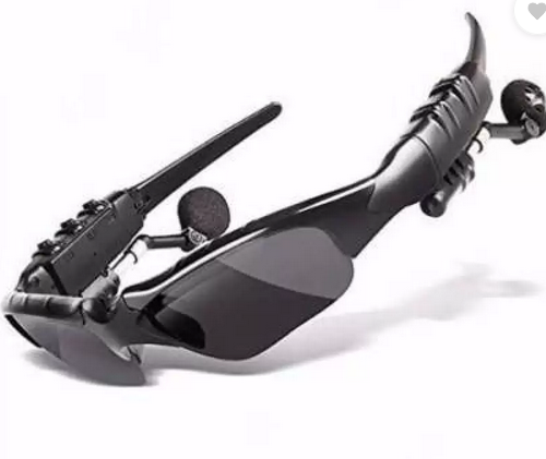 SARASI Smart Sunglasses With Bluetooth(Wireless Earphone) For Adults[Multicolor]  (Smart Glasses, black)
