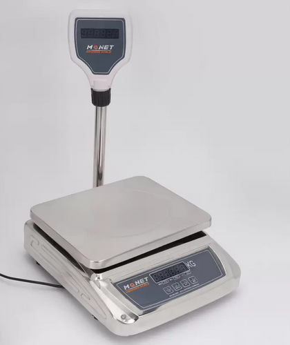 ARYA SS FP 30KG Weighing Scale  (Grey)