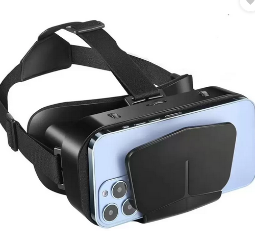 Mudo Virtual Reality Headset with 600° Viewing Perfect For Gaming View Experiances  (Smart Glasses, Compatible with Android, iOS, Windows)
