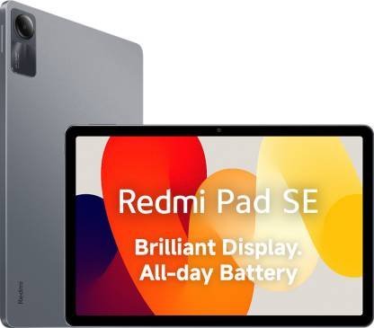 REDMI  Pad SE 8 GB RAM 128 GB ROM 11.0 inch with Wi-Fi Only Tablet (Graphite Gray)